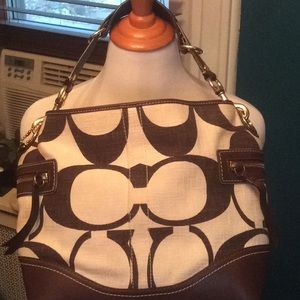 Coach Signature Rare Bucket Bag